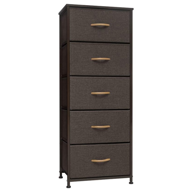Crestlive Products Vertical Dresser Storage Tower