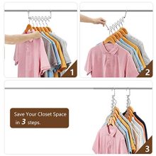 AMKUFO 20 Pack, Space Saving Hangers