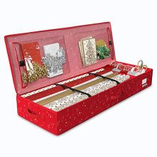 CLOZZERS Gift Wrap Organizer and Storage Box