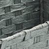 EZOWare Pack of 3 Paper Rope Woven Storage Baskets