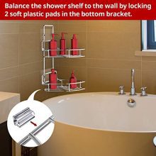 No drilling basket holder wall mounted for kitchen