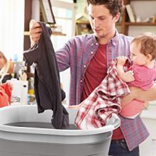 Vremi Collapsible Plastic Laundry Basket