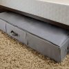 Under Bed Holiday Wrapping Paper Organizer – Durable Storage for Wrapping Supplies, Ribbons, and Bows