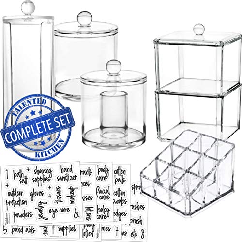 Organizer Premium Quality Acrylic Plastic Containers