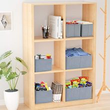 Foldable Closet Storage Bins Drawer Organizers