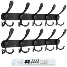ANEDER Coat Rack Wall Mount Wall Hooks