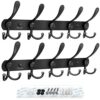 ANEDER Coat Rack Wall Mount Wall Hooks