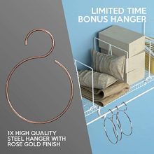 Neatly Made White Wire Shelf Dividers for Closet Organization