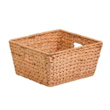 Honey-Can-Do Tall Water Hyacinth Basket Bin, Large