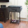 Lipper International Right Height Folding Luggage Rack
