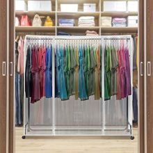 Sorbus Garment Rack Cover for Dresses, Suits, Coats, and More