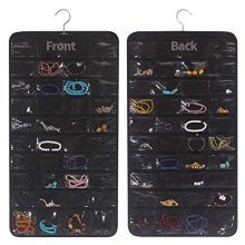 DIOMMELL 80 Pockets Hanging Jewelry Organizer for Women
