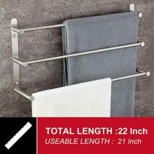 3-Tiers Ladder Towel Rack Wall Mount