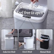freneci Automatic Sensor Dustbin Trash Can