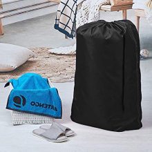 HOMEST 2 Pack Large Nylon Laundry Bag