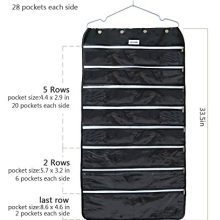 Zippered Storage Pocket Jewelry Organizer