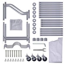 Laundry Hamper Sorter Cart