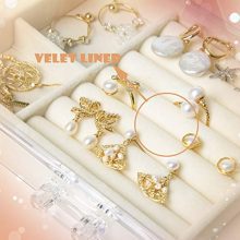 Pinkpum Acrylic Jewelry Box for Women with 3 Drawer