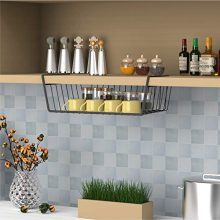 Under Shelf Basket, GSlife 4 Packs Under Shelf Storage