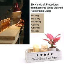 CuffUp Bathroom Decor Box, Toilet Paper Storage Box