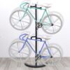 Goplus Gravity Freestanding Bike Stand Adjustable Height
