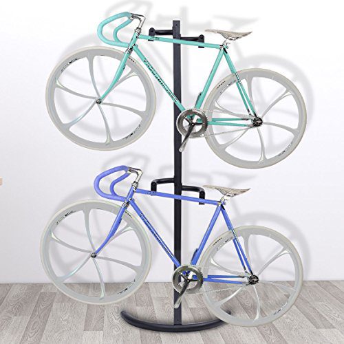 Goplus Gravity Freestanding Bike Stand Adjustable Height