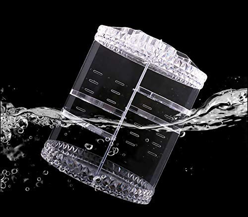 360-Degree Acrylic Cosmetic Storage Cosmetic Organizer