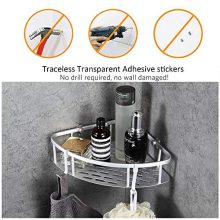 Corner Shelf Drill-Free Bathtub Shower