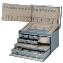 WOLF London Large Jewelry Box, Ice