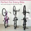 Bike Nook Bicycle Stand, Portable and Stationary Space-Saving Rack