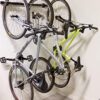 Bike Storage Rack, Holds 5 Bicycles