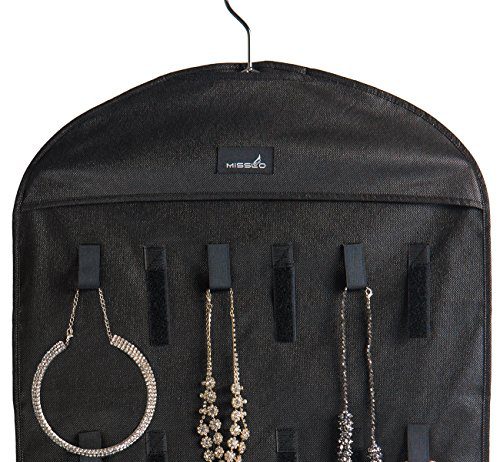 Misslo Jewelry Hanging Non-Woven Organizer Holder