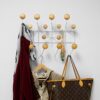 Mod Made Mid Century Modern Bubble Wall Mounted Coat Rack