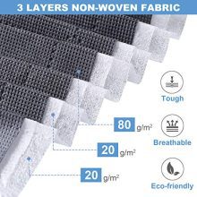 Lifewit Large Capacity Clothes Storage Bag Organizer