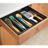 Expandable Drawer Organizer - Efficient Storage Solution for Kitchen and Home - Expandable and Durable