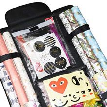 Freegrace Double Sided Hanging Gift Wrap Organizer