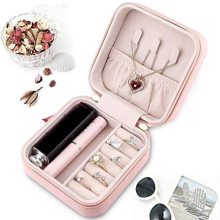 USChoice Small Jewelry Box Travel Jewelry Box