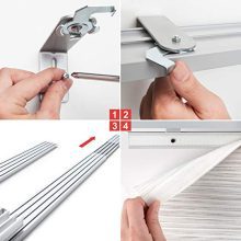 GoDear Design Deluxe Adjustable Sliding Panel Track