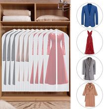 Zipper Long Dresses Suit Protector Cover