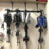Wall Storage Rack Ski and Snowboard Garage