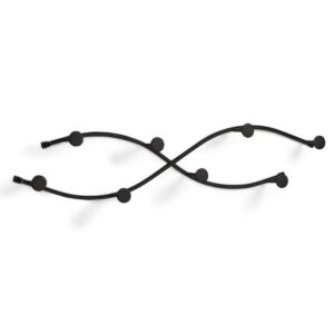 Spectrum Diversified Sweep Wall-Mount, 8-Hook Double Entryway
