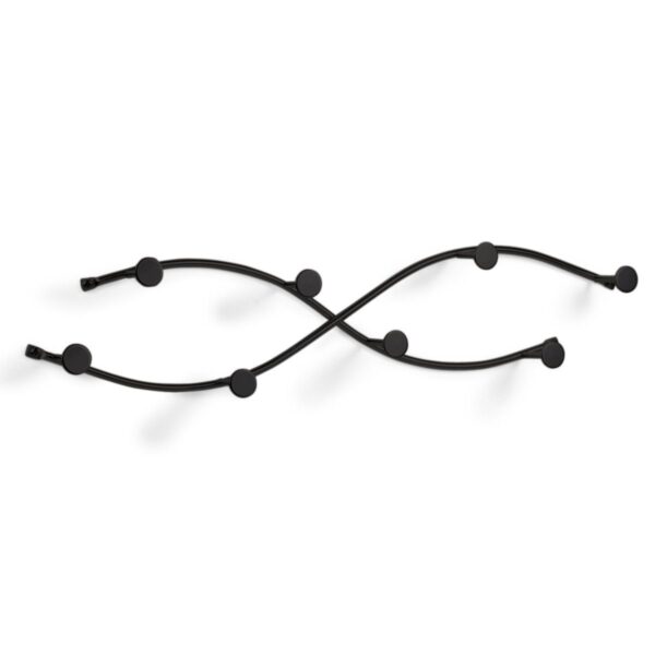 Spectrum Diversified Sweep Wall-Mount, 8-Hook Double Entryway
