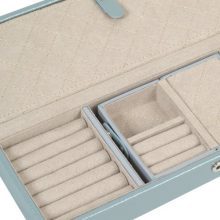WOLF London Large Jewelry Box, Ice