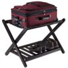 Luggage Rack, Folding Luggage Rack for Guest Room