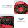 Zober Christmas Holiday Wreath Storage Bag