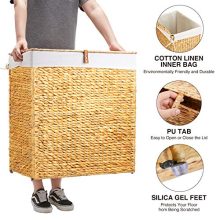 Greenstell Handwoven Seagrass Laundry Hamper