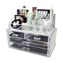 Makeup Cosmetic Storage Organizer for Easy Visibility