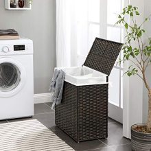 Handwoven Laundry Hamper: Elevate Your Home Organization