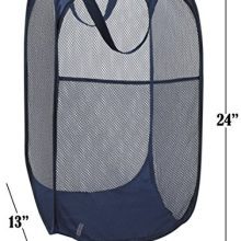 Handy Laundry Collapsible Mesh Foldable Hamper