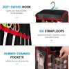 360 Degree Hook Christmas Hanging Gift Wrap Organizer